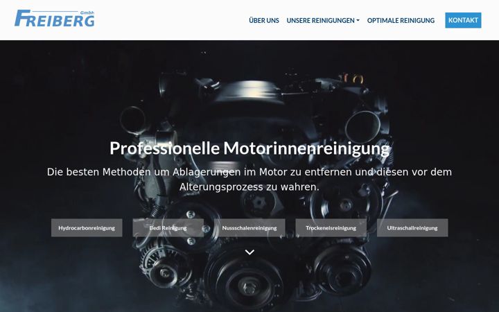 Screenshot ta' hho-reinigung.de