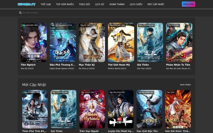 Screenshot of hhpanda.men