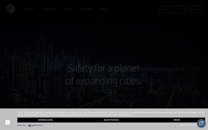 Screenshot of hhpberlin.org