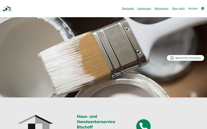 Screenshot of hhs-bischoff.de