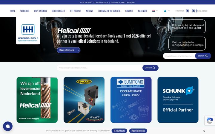 Screenshot of hhtools.nl