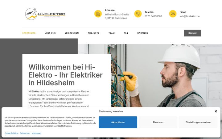 Screenshot of hi-elektro.de
