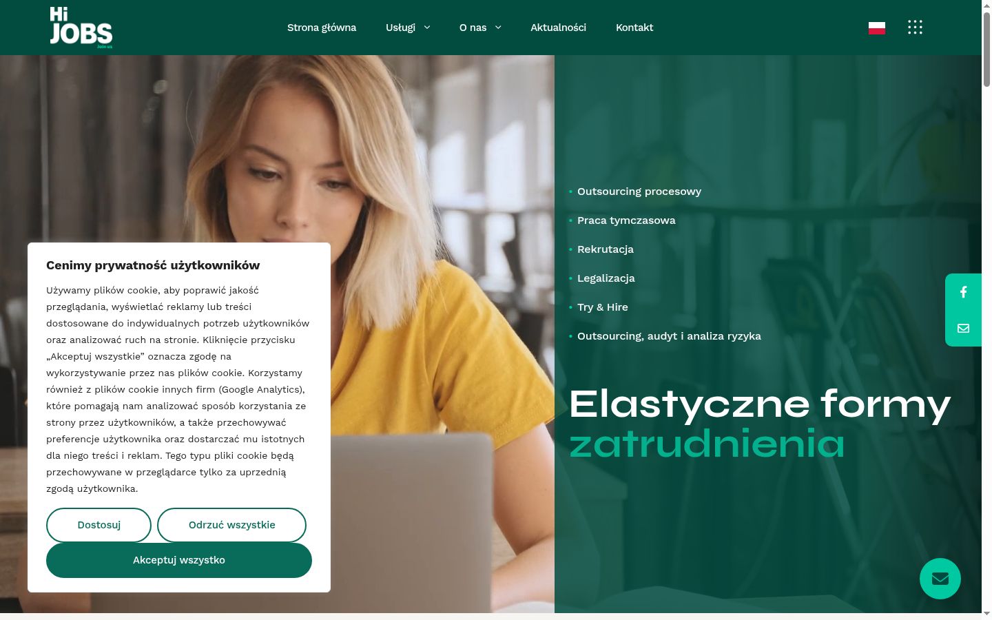Snímek obrazovky baneru souhlasu zobrazeného před jakoukoli interakcí