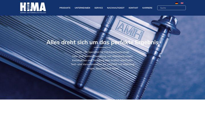 Screenshot of hi-ma.de