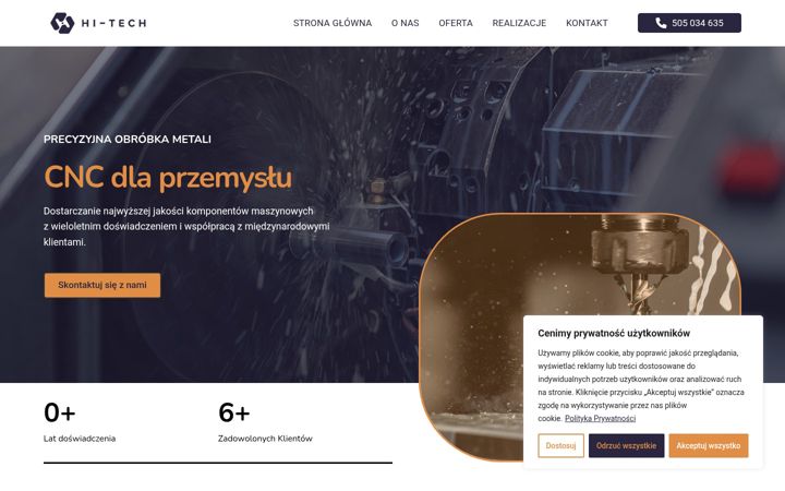 Screenshot of hi-tech.info.pl
