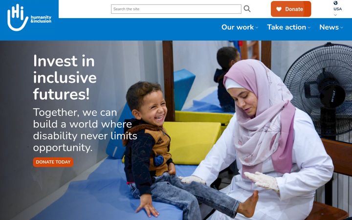 Screenshot of hi-us.org