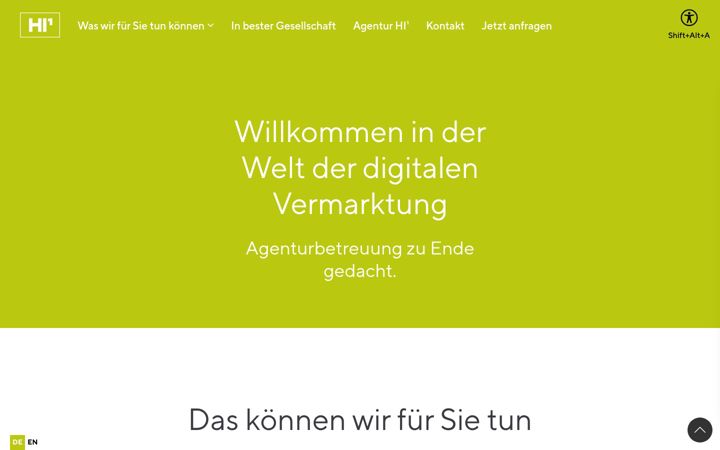 Screenshot of hi1.at