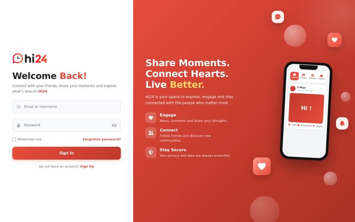 Screenshot of hi24.co.uk