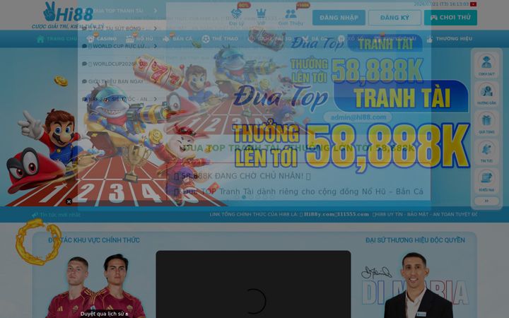Screenshot of hi2999.com