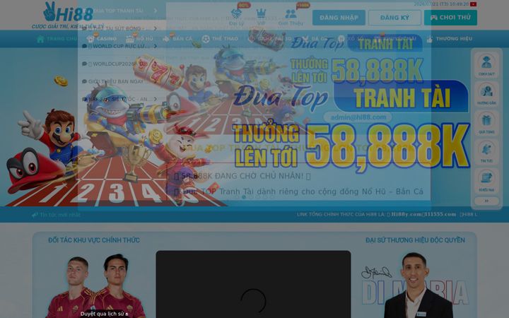 Screenshot of hi889999.com