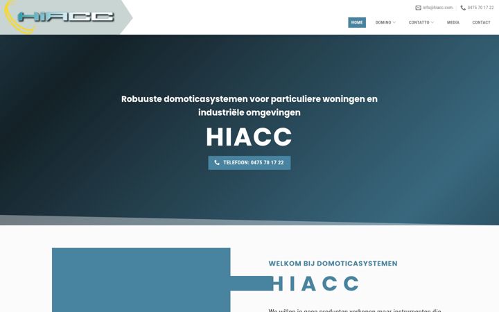 Screenshot of hiacc.com