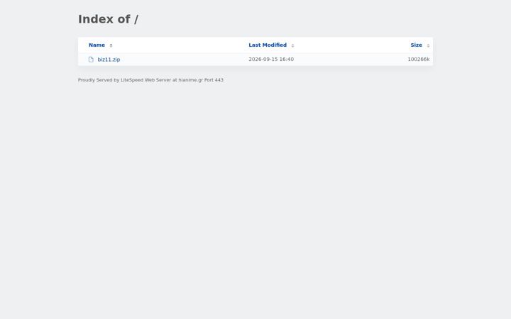 Screenshot of hianime.gr
