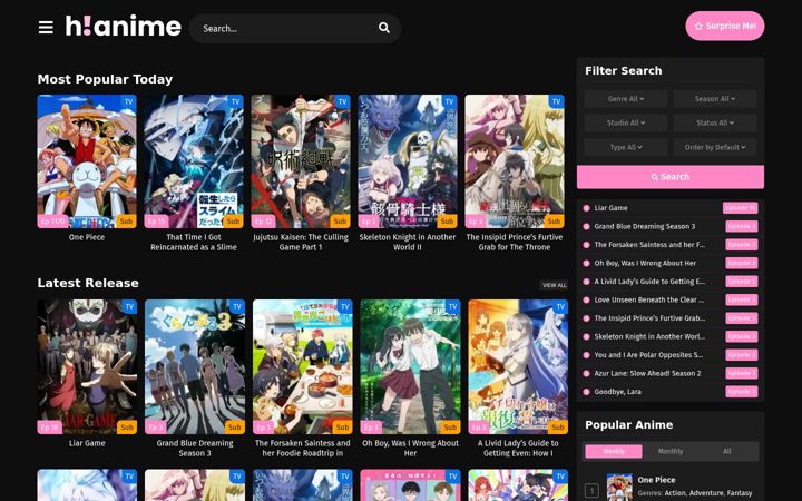 Képernyőkép: hianimetv.su
