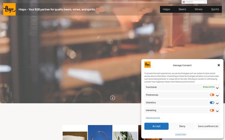 Screenshot of hiapo.com