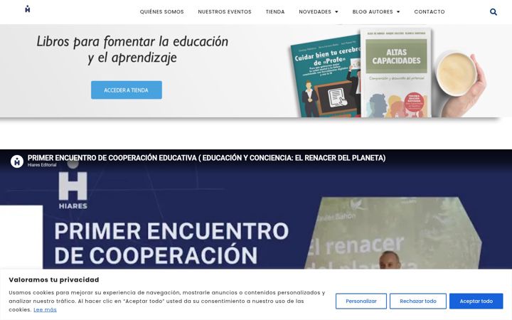 Screenshot of hiareseditorial.com
