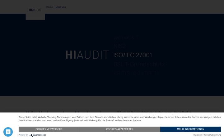 Screenshot of hiaudit.de