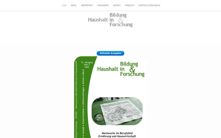 Screenshot of hibifo.de