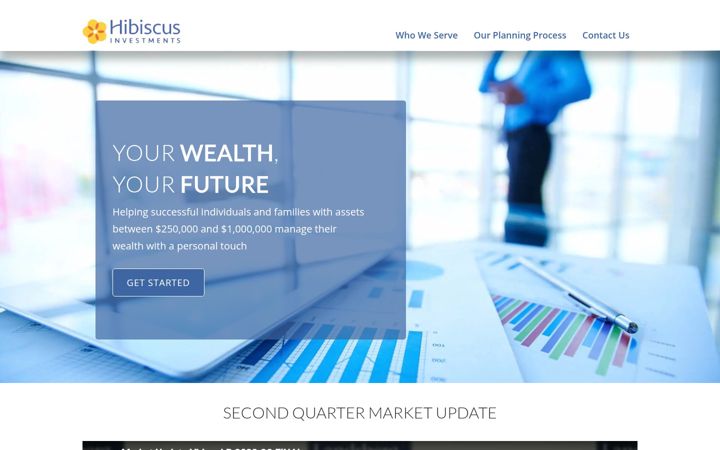 Screenshot of hibiscusinvestments.com
