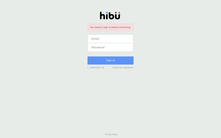 Screenshot of hibu.us