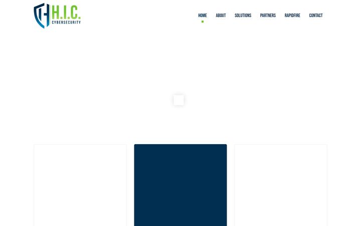 Screenshot of hiccybersecurity.com