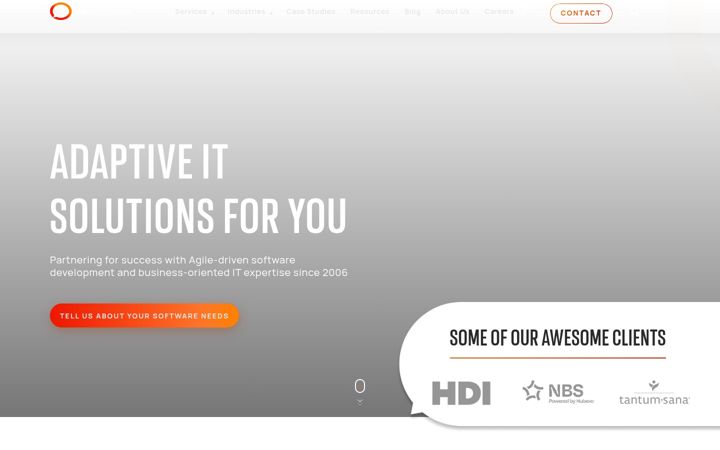 Screenshot of hicronsoftware.com