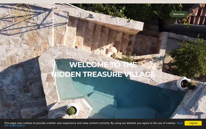 Screenshot of hidden-treasure.com.hr