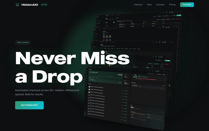 Screenshot of hiddenaio.com