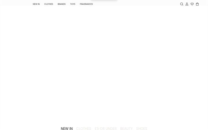 Screenshot of hiddenfashion.co.uk