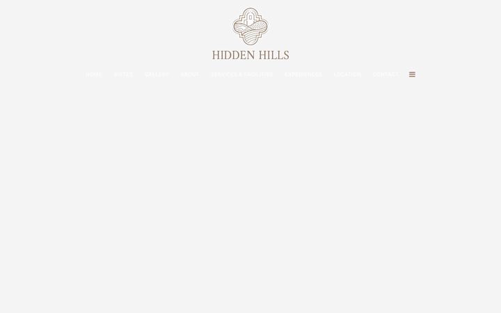 Screenshot of hiddenhills.gr