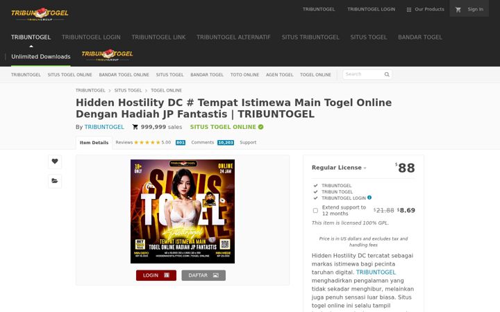 Screenshot of hiddenhostilitydc.com