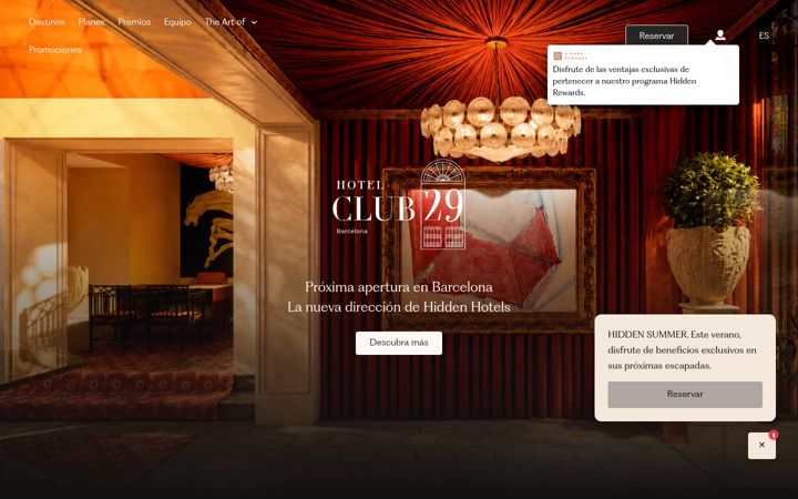 hiddenhotels.com