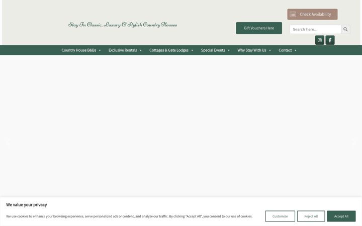 Screenshot of hiddenireland.com