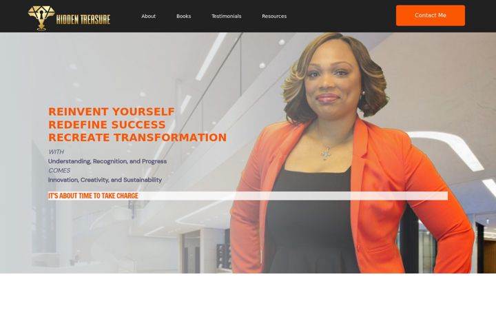 Screenshot of hiddentreasurebc.com