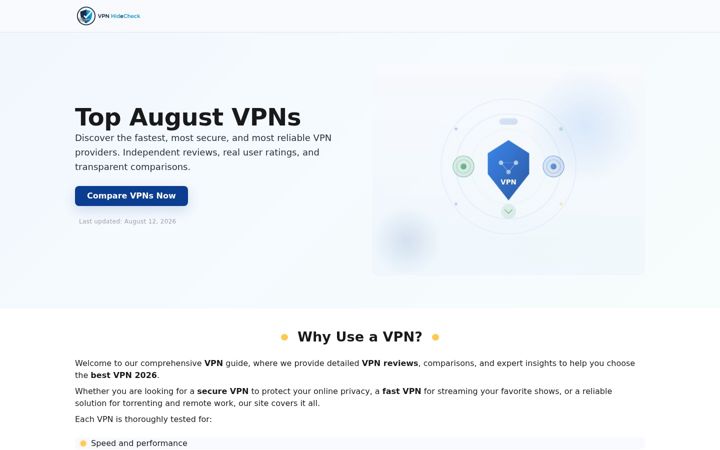 Screenshot of hidecheck.com