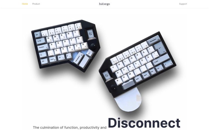 Screenshot of hidergo.fi