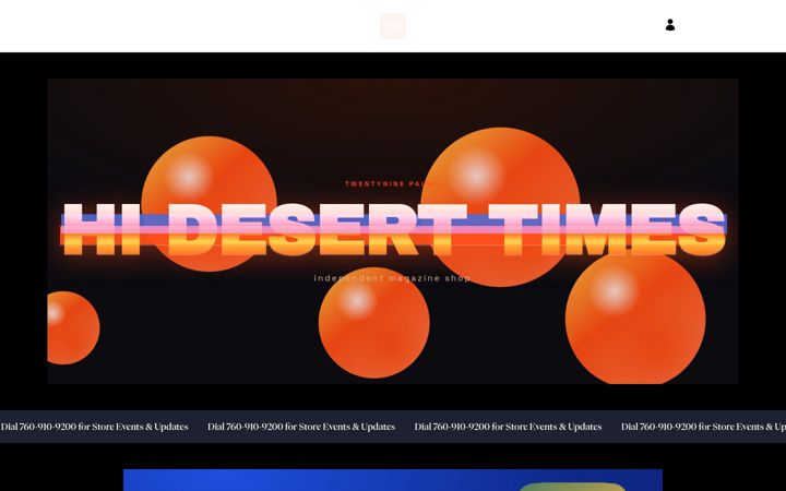 hideserttimes.com
