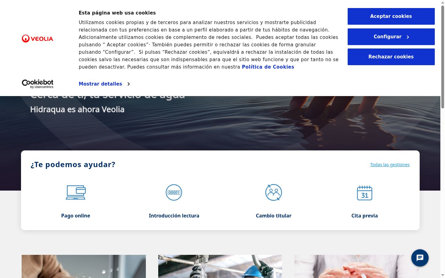 Sutikimo reklamjuostės, rodytos prieš bet kokią sąveiką, ekrano kopija
