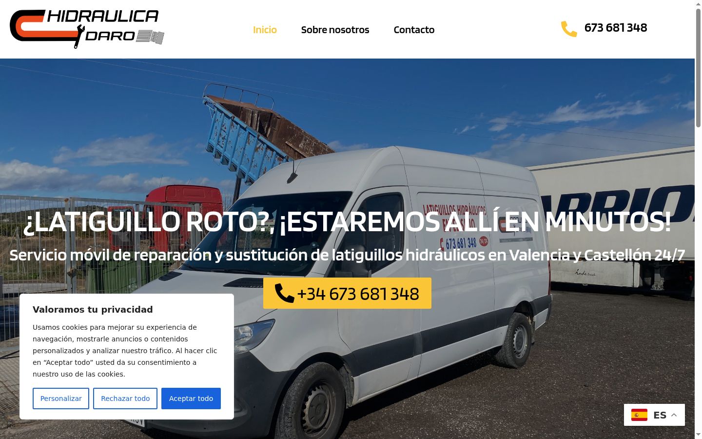 Sutikimo reklamjuostės, rodytos prieš bet kokią sąveiką, ekrano kopija