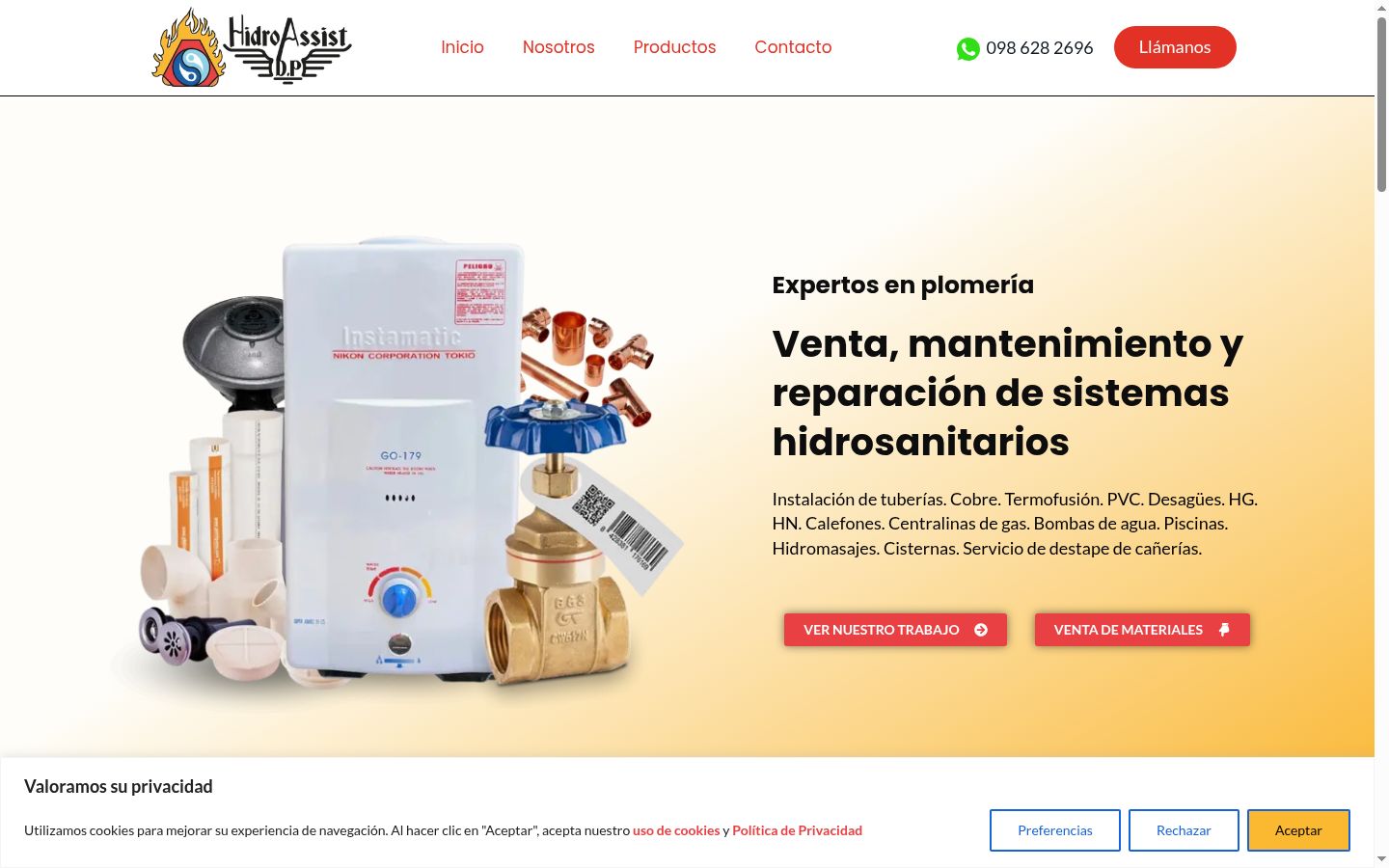 Screenshot tal-banner tal-kunsens muri qabel kwalunkwe interazzjoni