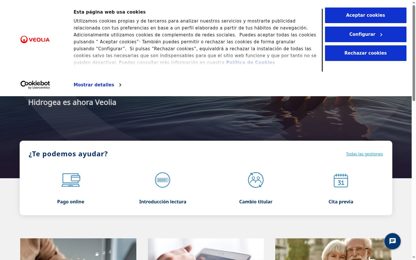 Sutikimo reklamjuostės, rodytos prieš bet kokią sąveiką, ekrano kopija