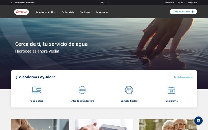 Screenshot of hidrogea.es