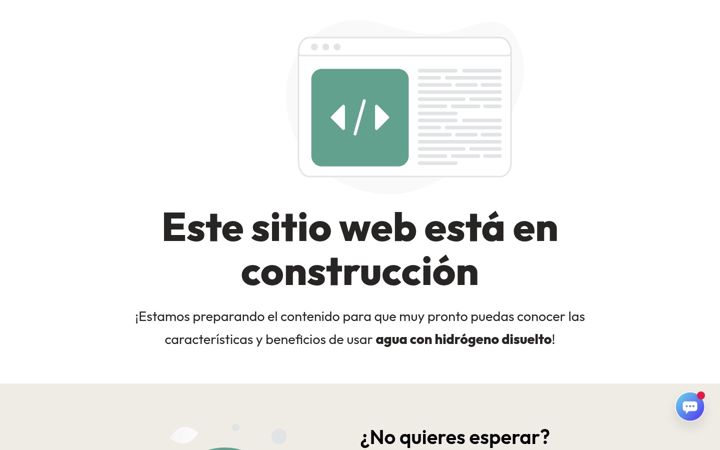 Screenshot of hidrogeno-molecular.com