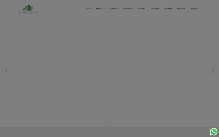 Screenshot of hidrogreen.it