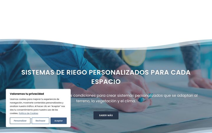 Screenshot of hidroinnova.es