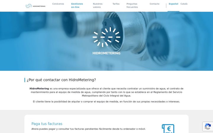 Képernyőkép: hidrometering.com