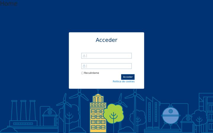Screenshot of hidroportal.com