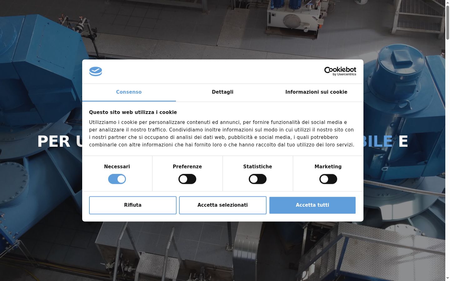 Sutikimo reklamjuostės, rodytos prieš bet kokią sąveiką, ekrano kopija