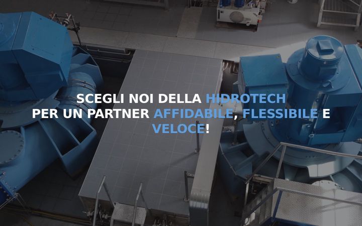 Screenshot of hidrotech-turbine.it