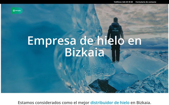 Screenshot of hielobizkaia.com