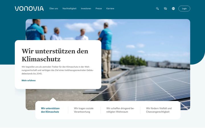 Screenshot of hier-ist-zuhause.de